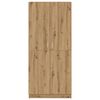 vidaXL riidekapp Artisan Oak 80x52x180 cm Engineered Wood