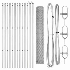 vidaXL Aiapost H&otilde;bedane