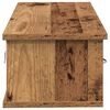 vidaXL Seinakapp Vana puit 60x26x18,5 cm Engineered Wood