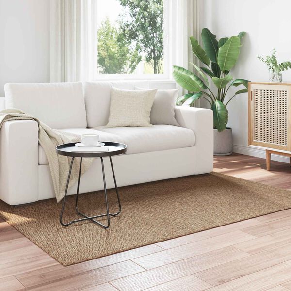 vidaXL Alavaibad Ristk&uuml;lik AGIRA Neutraalne 170 x 120 cm Pol&uuml;ester