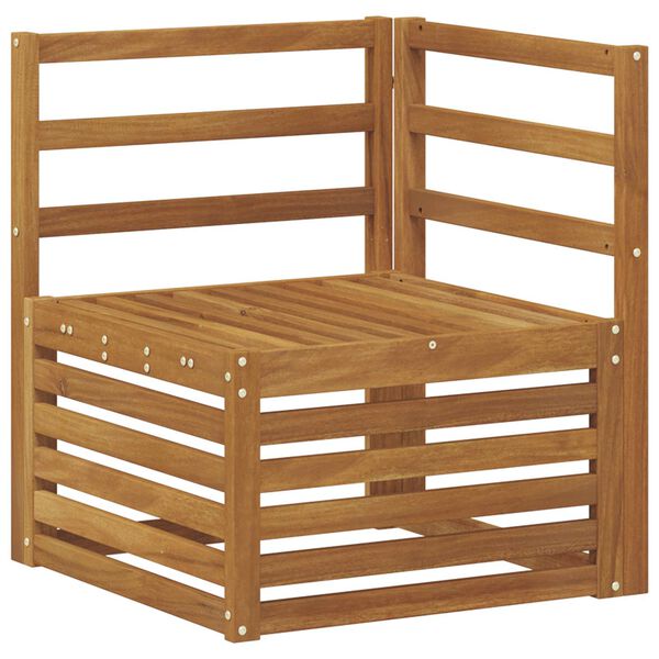 vidaXL Diivanikomplektid 6 pcs Neutraalne Tugev akatsiapuu