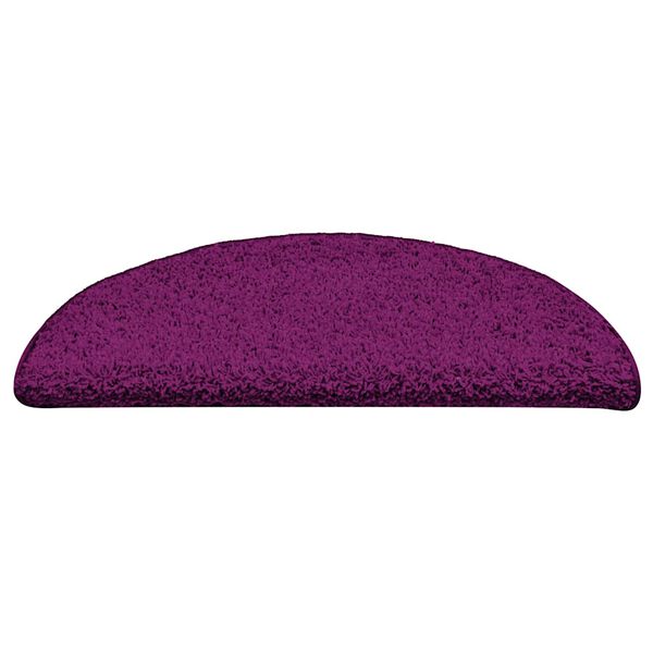 vidaXL trepimatid 30 tk 56 x 17 x 3 cm roosad poolringikujulised