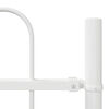 vidaXL Aiandus aiapaneel Valge 1.7 x 0.8 m Pulbervärvitud Teras