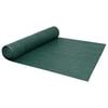 vidaXL privaatsusv&otilde;rk, roheline, 1,8 x 10 m, HDPE, 195 g/m&sup2;