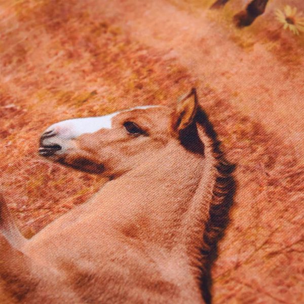 Pikkade varrukatega laste kleit, tumesinine, 116