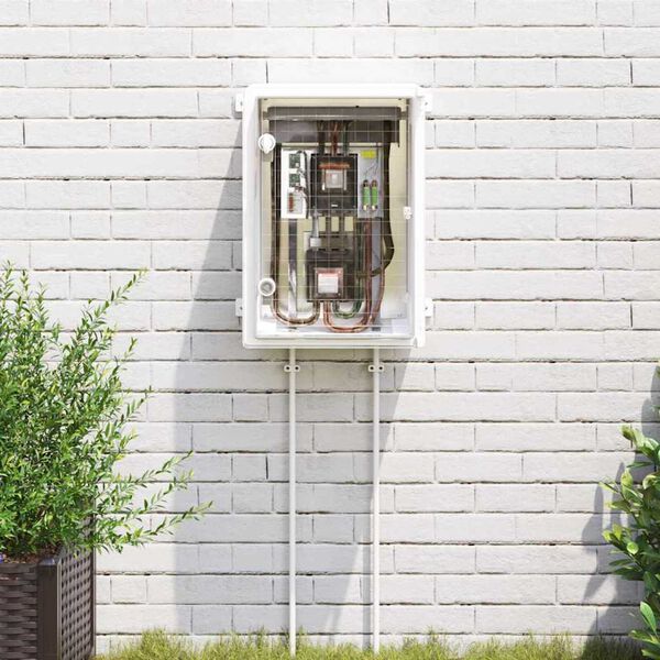 vidaXL Juhtimiskabiin Hall 35 x 19,5 x 50 cm ABS Plastik