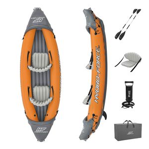 Bestway Hydro-Force Rapid x2 t&auml;ispuhutav kajakikomplekt