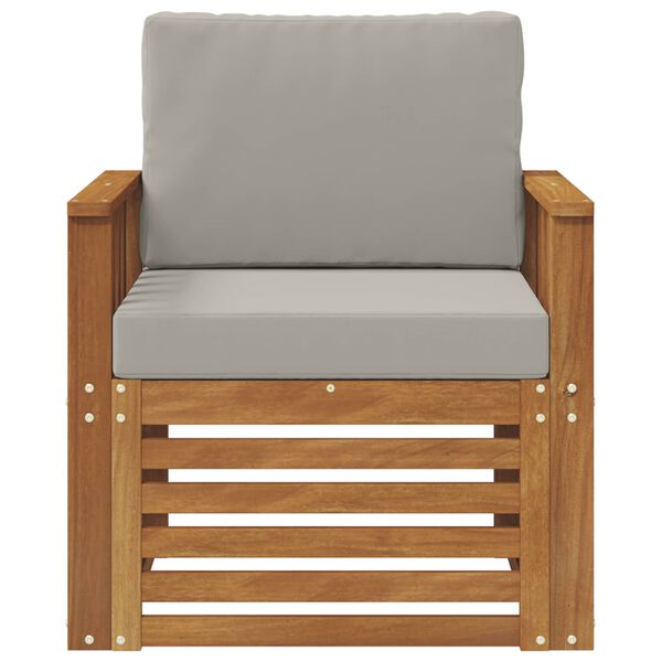 vidaXL V&auml;li diivanikomplekt padjaga Neutraalne 71 x 63 x 73 cm