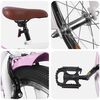 vidaXL Laste Bike 18 Tolli 5-7 aastastele Hele roosa