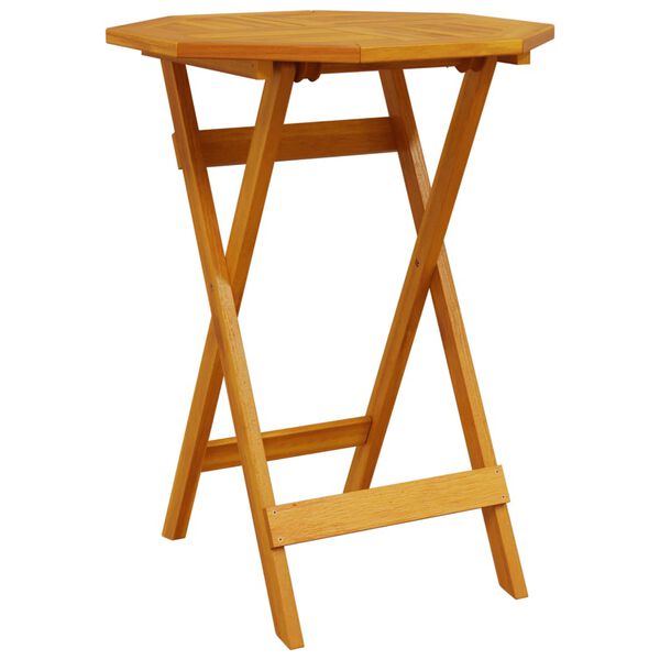 vidaXL 3-osaline kokkupandav bistrookomplekt, akaatsiapuit