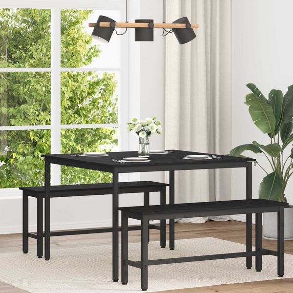 vidaXL S&ouml;&ouml;gilauad METALL