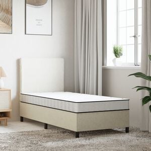 vidaXL laste vahtmadrats, keskmiselt pehme, 80 x 160 cm