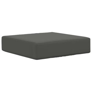 vidaXL Aia istepadjake Antratsiit 40 x 40 x 8 cm 100% Pol&uuml;ester
