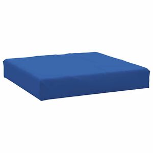 vidaXL euroaluse istmepadi, sinine, 60x60x9,5 cm, oxford kangas