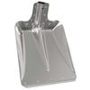 vidaXL Labida pea H&otilde;bedane 43 x 32,5 cm Alumiinium