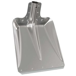 vidaXL Labida pea H&otilde;bedane 43 x 32,5 cm Alumiinium