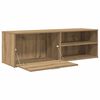 vidaXL telerikapp Artisan Oak 120x34x37 cm Engineered Wood