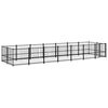 vidaXL koeraaedik, teras, 13,14 m&sup2;