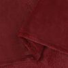 vidaXL Pleedi pleed Bordeaux punane 150 x 200 cm Fliis