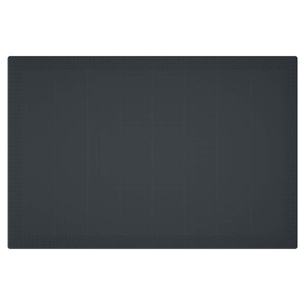 vidaXL Aia s&ouml;&ouml;gilaudade komplekt 5 pcs Antratsiit Polt rattan