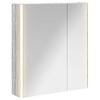 vidaXL Vannitoa peeglikapp Hall Sonoma 63,5 x 15,5 x 70 cm Tehispuit