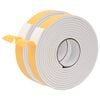 vidaXL Iselihkuv vahtlint 2 pcs Valge 40mm x 5m CR Vaht