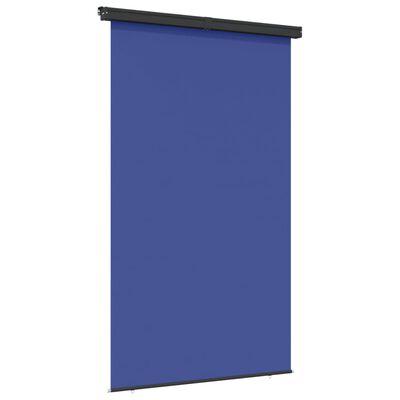 vidaXL rõdu külgsein, 145 x 250 cm, sinine