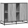 vidaXL puhvetkapp Hall Sonoma 92x35x76 cm Engineered Wood