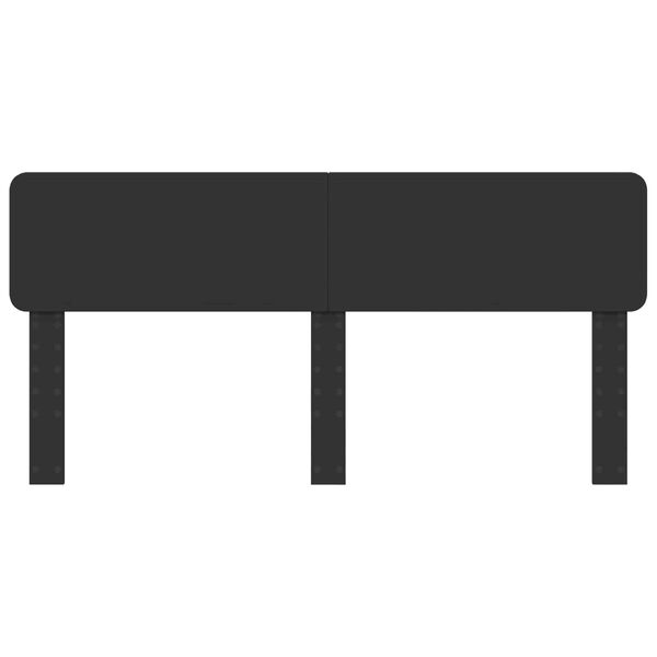 vidaXL Peats Must tamm 200 cm Tehispuit