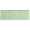 vidaXL Taimekast Roheline 240 x 80 x 75 cm Teras