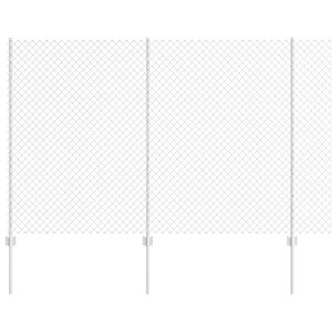 vidaXL Metallv&otilde;rk koos postiga 10 x 1,5 m (L x K)