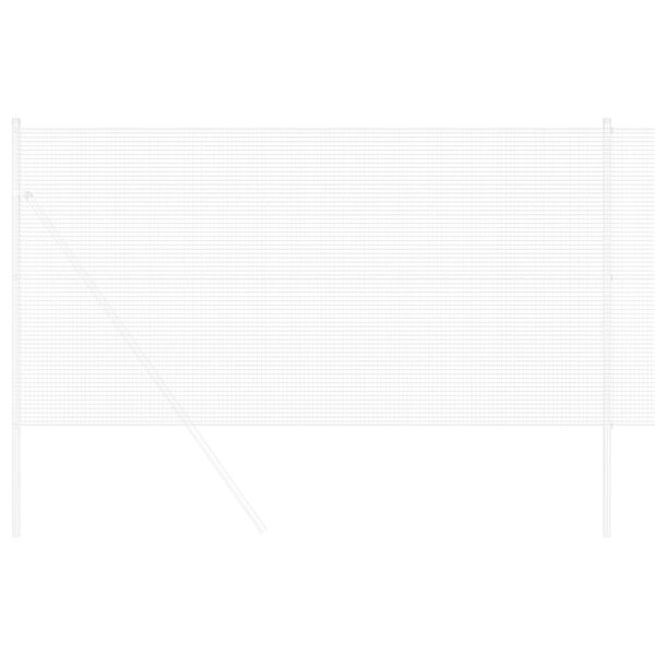 vidaXL Keevitatud Traadi Aed H&otilde;bedane 1.5 x 10 m