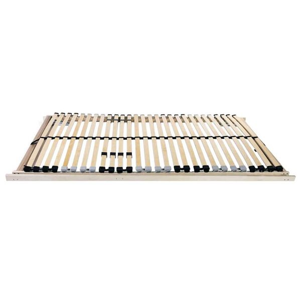 vidaXL Lamelp&otilde;hi Pruun 120 x 190 cm Tugev lepppuu