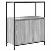 vidaXL Vannitoa kapp riiulitega hall sonoma 76,5x35x95 cm