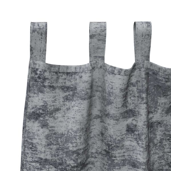 vidaXL Satiinist kardinad 2 pcs Hõbehall 225 x 140 cm Samet