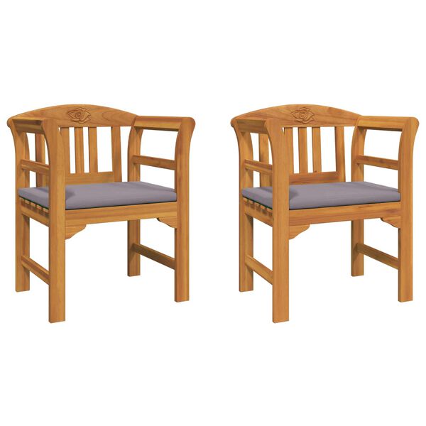 vidaXL pink padjaga Looduslik &otilde;liviimistlus 68,5 x 46 x 82,5 cm