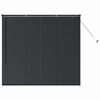 vidaXL Venetsi Rulood Must 130 x 150 cm Alumiinium