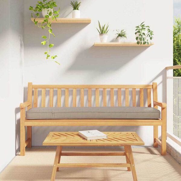 vidaXL Pallet padjakomplekt 2 pcs Pruunikashall 200 x 40 x 8 cm