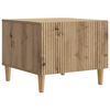 vidaXL Kohvilaud sahtliga Artisan tamm 49 x 50 x 40 cm Tehispuit