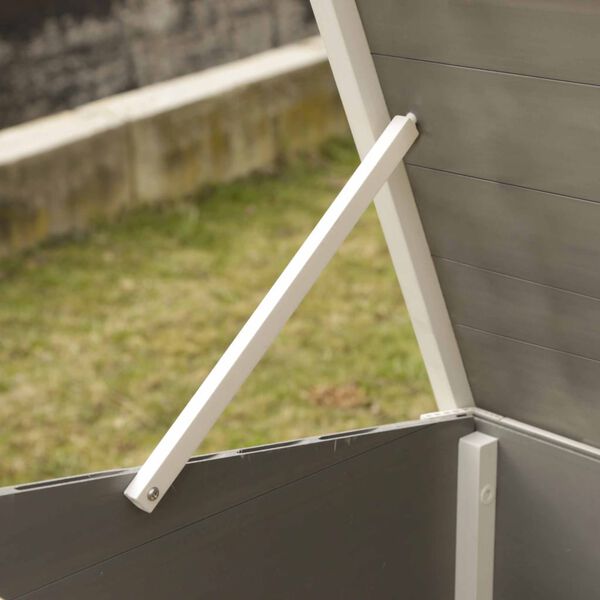 Kerbl ECO kanakuut "Barney", plast 137 x 73 x 83 cm hall ja valge