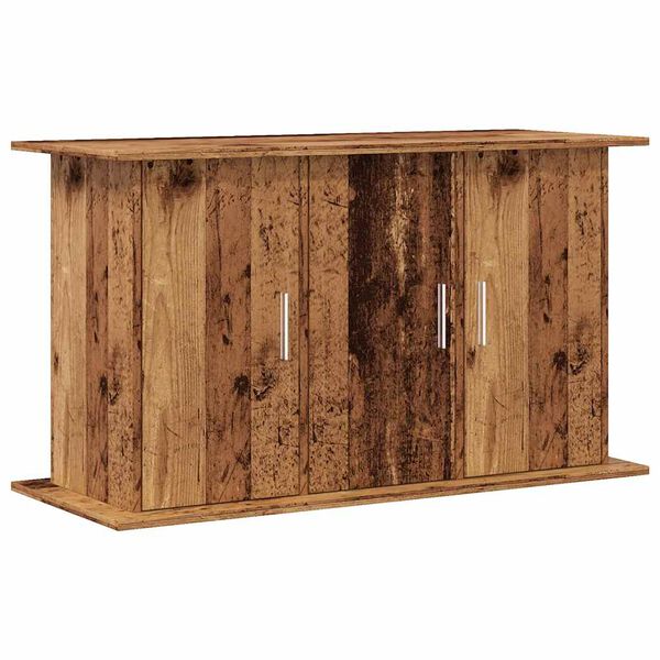 vidaXL Akvaarium Stend Vana puit 101x41x58 cm Engineered Wood