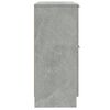 vidaXL puhvetkapp, betoonhall, 30 x 30 x 70 cm, tehispuit