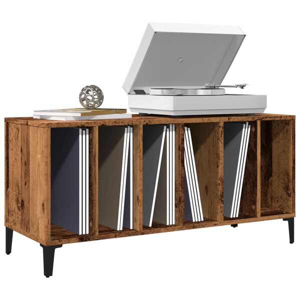 vidaXL plaadikapp Old Wood 100x38x48 cm Engineered Wood