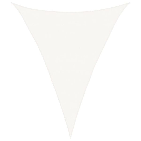 vidaXL p&auml;ikesepuri 160 g/m&sup2; valge 5x7x7 m HDPE