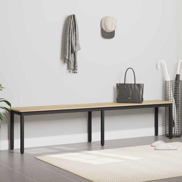 vidaXL pink Sonoma 200 x 35 x 45 cm Tehispuit