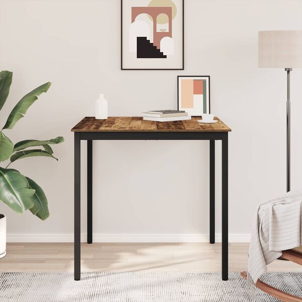 vidaXL Seisev baarilaud Tehispuit