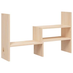 vidaXL monitorialus, (39-72) x 17 x 43 cm, m&auml;nnipuit