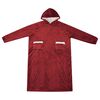vidaXL Tekk-pusa Bordeaux punane xl Fliis ja Flanell