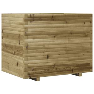 vidaXL aia taimekast, 90x60x72,5 cm, immutatud m&auml;nnipuit