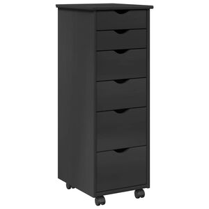 vidaXL Rattaga kapp rattaga Hall 34 x 39 x 93,5 cm Kindel m&auml;nnipuidust